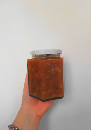 Una foto de Mermelada de naranja 🍊