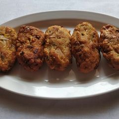 Moong dal kebab A picture of Moong dal kebab.