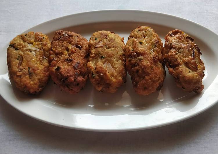 Moong dal kebab