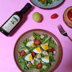 รูปของ Salad with Olivoila