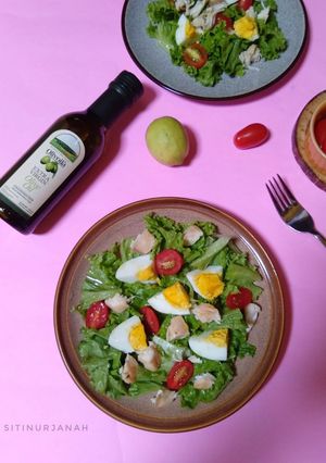 Foto resep Salad with Olivoila