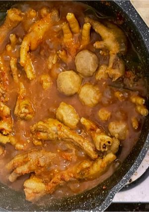 Foto resep Ceker mercon