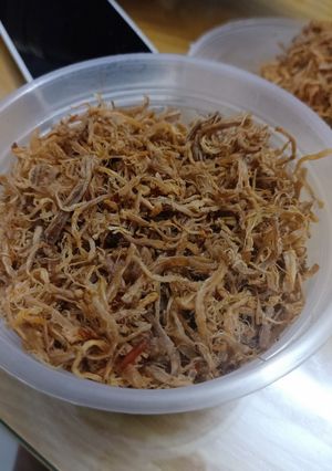 Hình của món Chà bông heo.
