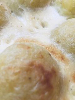 صورة لوصفة كرات البطاطس 😋