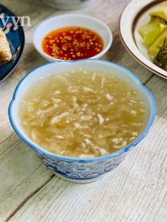 Hình của món Chè Rau Câu.