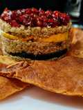 Timbal de quinoa, con pimentones🌶️caramelizados...!