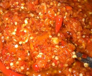 Resep Teruji Sambal Ayam Geprek Sambal Bawang Enak Sempurna