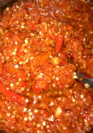 Foto resep Sambal Ayam Geprek (Sambal Bawang)