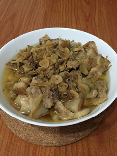 Foto resep Samcan ikan asin