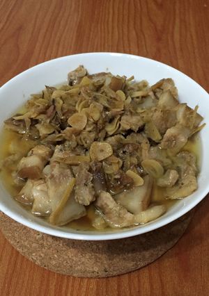 Foto resep Samcan ikan asin