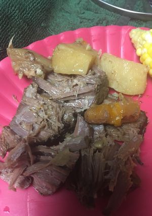 A picture of Crockpot London Broil.