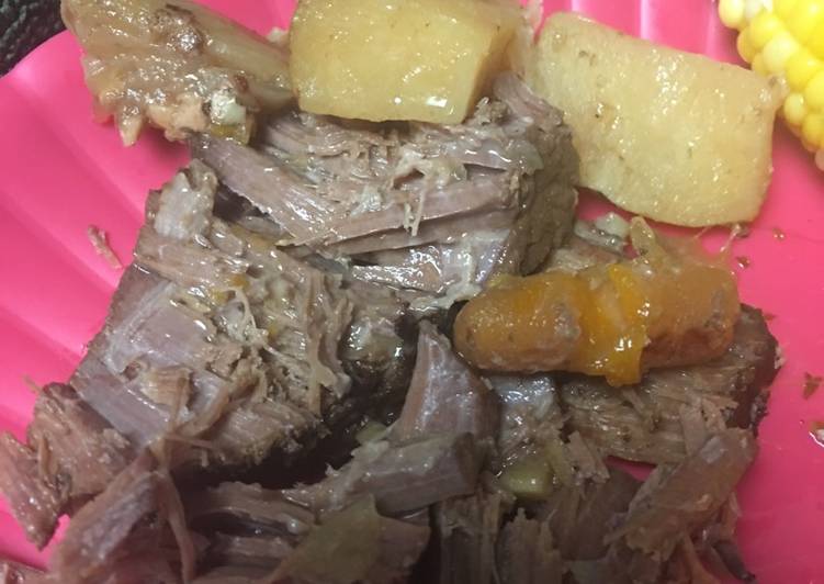 Simple Way to Prepare Homemade Crockpot London Broil