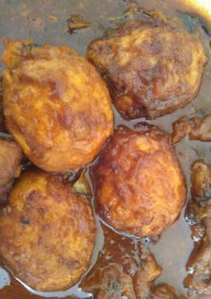 Foto resep Semur telur