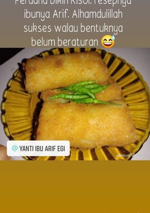 Foto resep Risol
