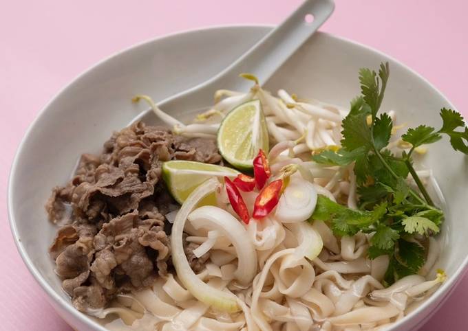 Resep Vietnamese Beef Noodle Pho Bo Oleh Reen Cookpad