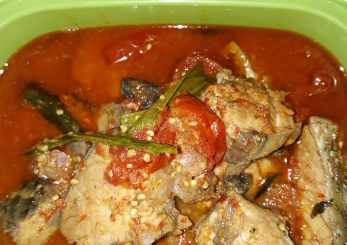 Ikan masak woku no ribet