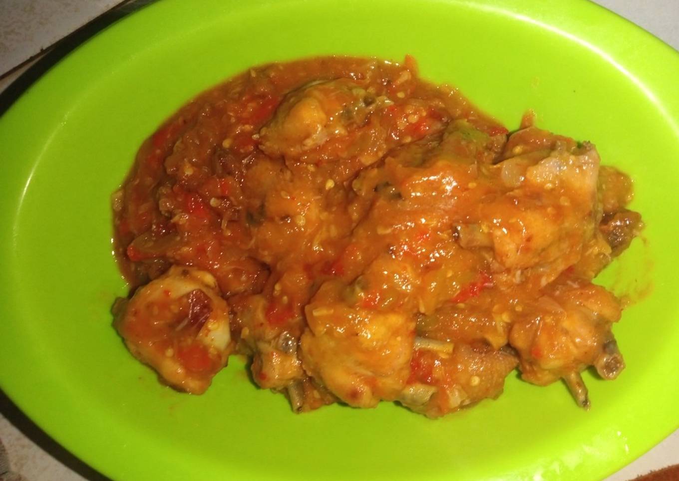 Balado Ayam