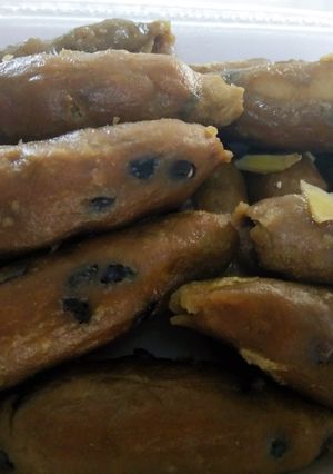 Hình của món Khoai lang chuột.