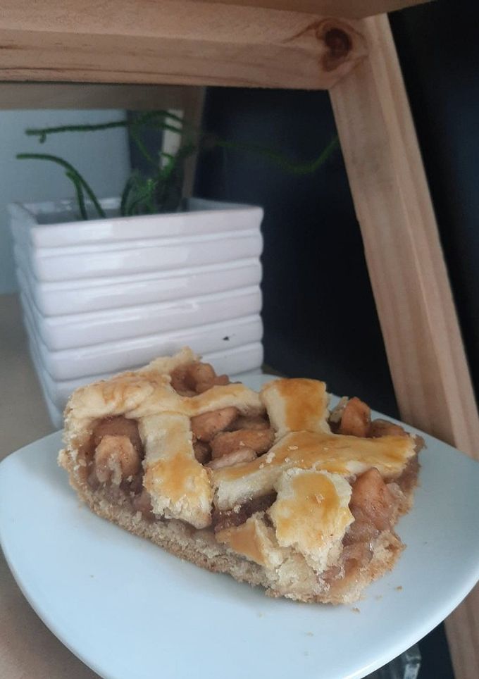 Una foto de Pie de manzana 🍎