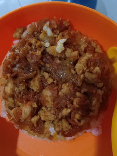 Foto resep Mpasi 11+ (nasi lembek+ayam kecap)