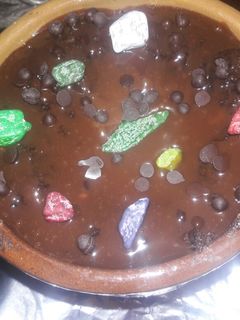 صورة لوصفة طاجن بالنوتيلا 😋😋😋