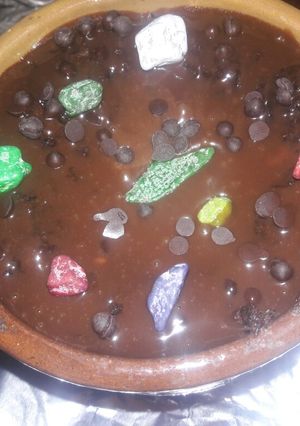 صورة لوصفة طاجن بالنوتيلا 😋😋😋