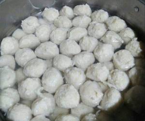 Cara Memasak Cepat Pentol ayam Lezat Mantap