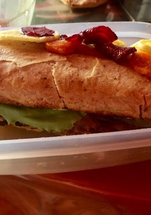 Una foto de Sándwich de Mila