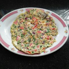 A picture of Spanish omelette.