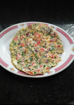 A picture of Spanish omelette.