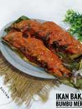 Ikan Bakar Bumbu Merah