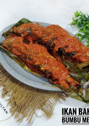 Foto resep Ikan Bakar Bumbu Merah