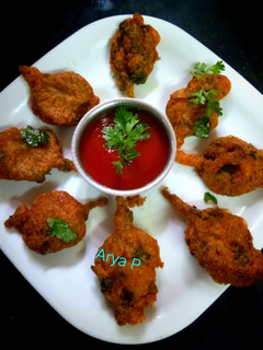 अजवाइन की भजी (Ajwain ki bhaji recipe in Hindi) रेसिपी मुख्य फोटो