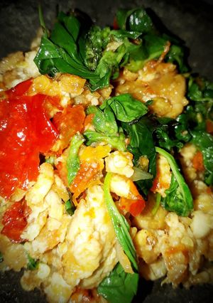 Foto resep Sambal tempe kemangi
