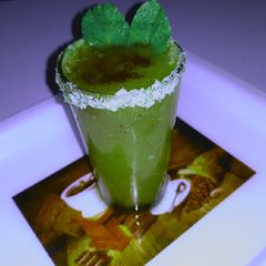 A picture of Kachha Aam panna.