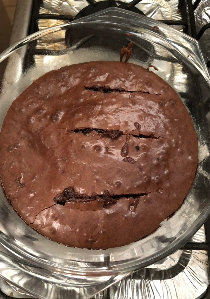 Una foto de Brownie súper delicioso