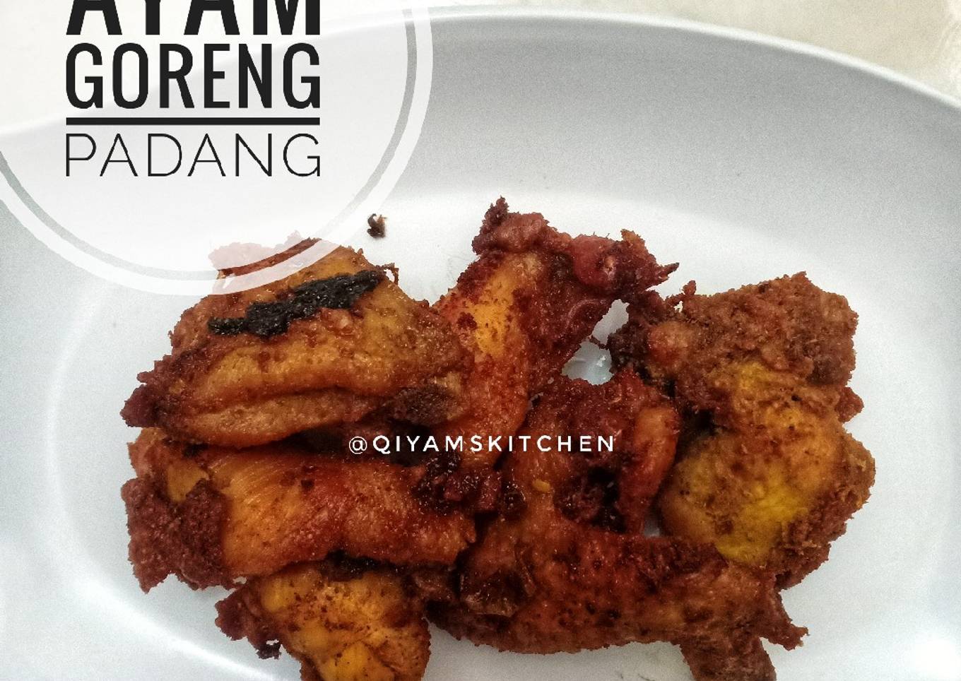 Ayam Goreng Padang