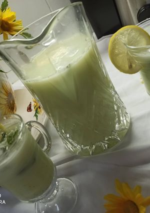 صورة لوصفة 👌😍 عصير اليمون ولا اسهل 🍋