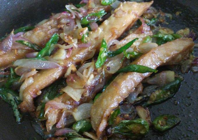 Resep Tumis Rawit Ikan Asin Jambal Roti Super Simpel Mudah Oleh Rina