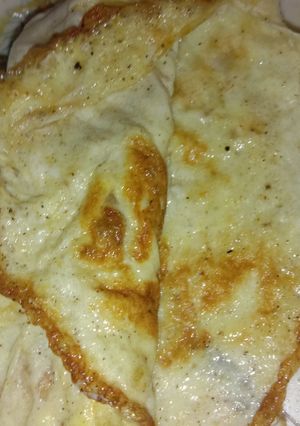 A picture of Egg omelette.