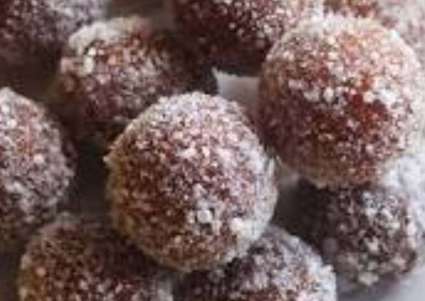 Chocolate laddu