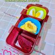 Bekal Daycare PAUD - Bekal TK - Telur, Pancake Mini - Buah