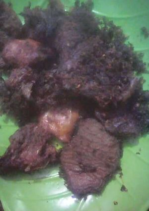 Foto resep Dendeng batokok khas minang asli