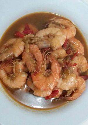 Foto resep Pindang Udang Pedes2 Asoi