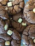 Cookies Reese's con pepitas de chocolate blanco