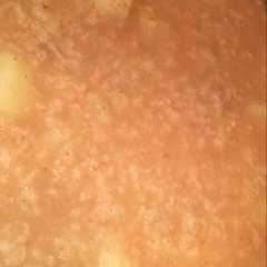 شوربة الشوفان بالبطاطس (وجبة أطفال) 👶🏻👧🏻🍵🍴-レシピのメイン写真