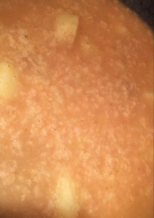 صورة لوصفة شوربة الشوفان بالبطاطس (وجبة أطفال) 👶🏻👧🏻🍵🍴