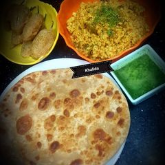 A picture of Daal Mash.