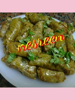 صورة لوصفة محشي كرنب مصري