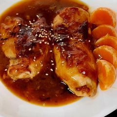 A picture of Orange Ginger Chicken 😍.